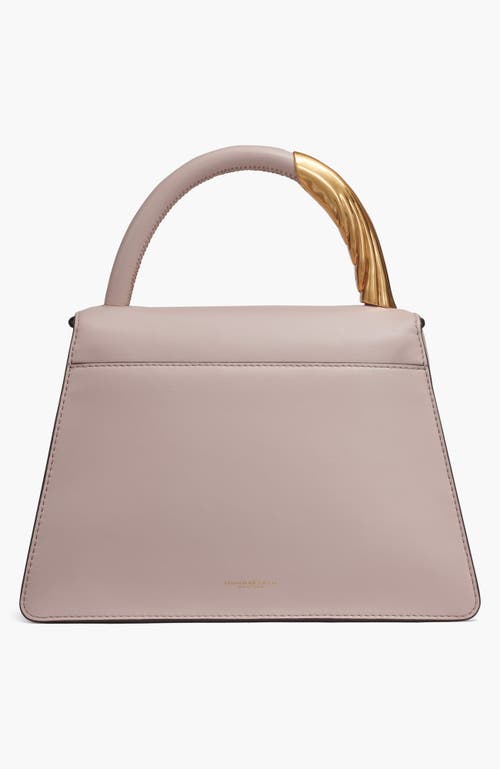 Donna Karan New York Tulle Satchel In Gray