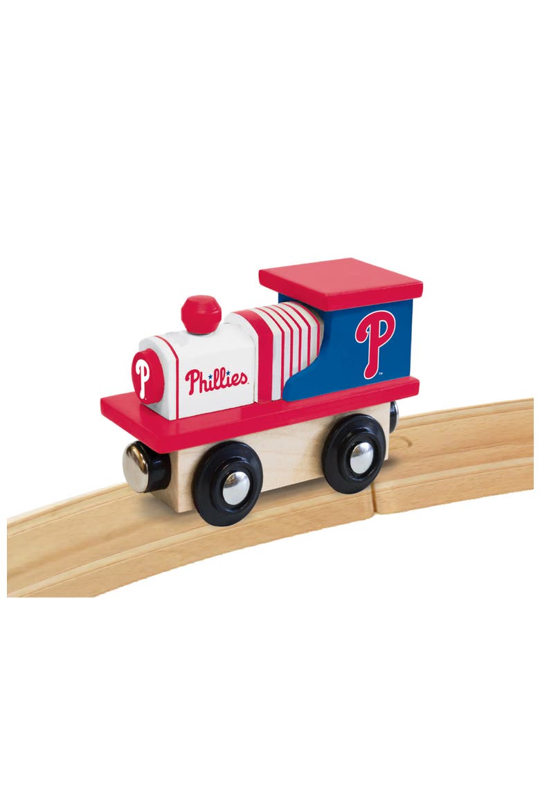 Philadelphia Phillies Toy Train Engine, Alternate, color, Multicolor