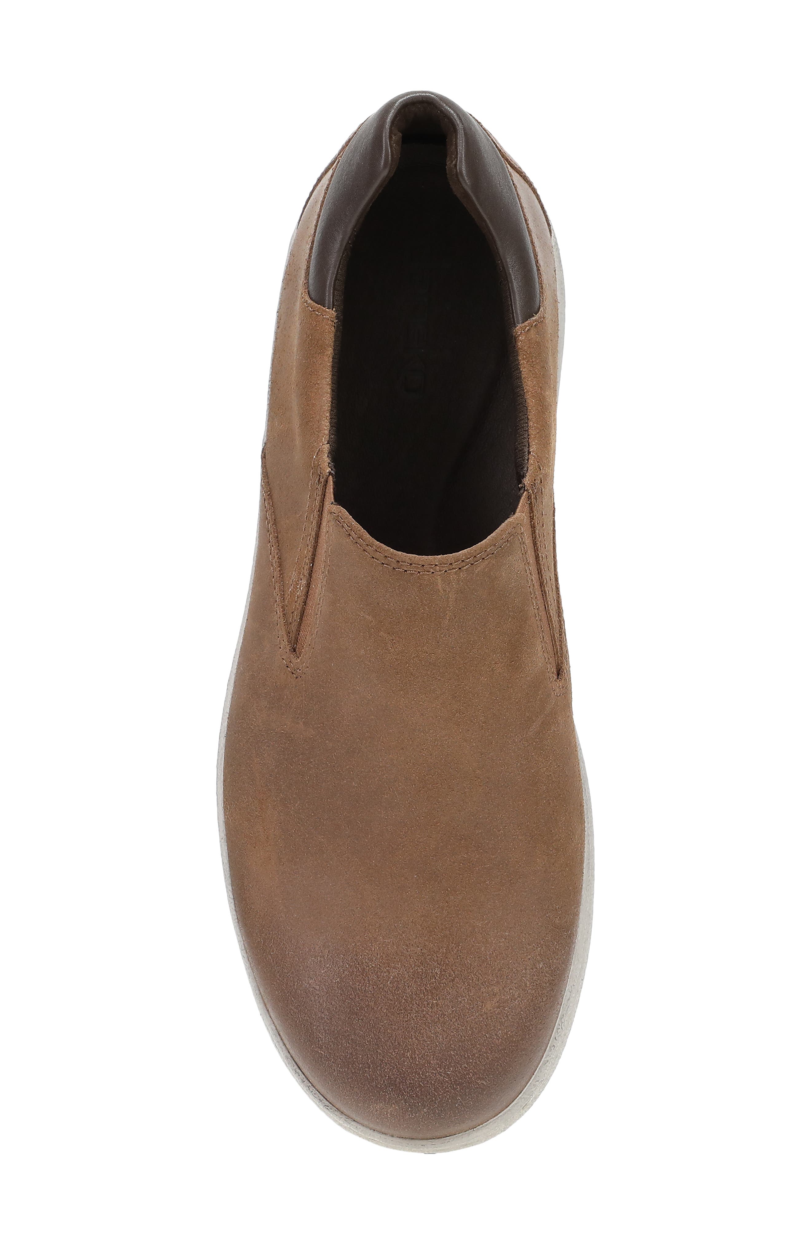 Trent Slip-On Sneaker, Alternate, color, BROWN
