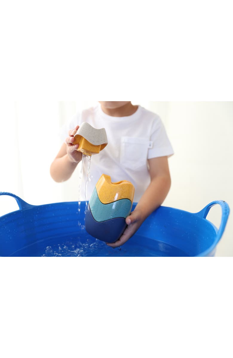 Tolo Stacking and Nesting Egg, Alternate, color, Multi