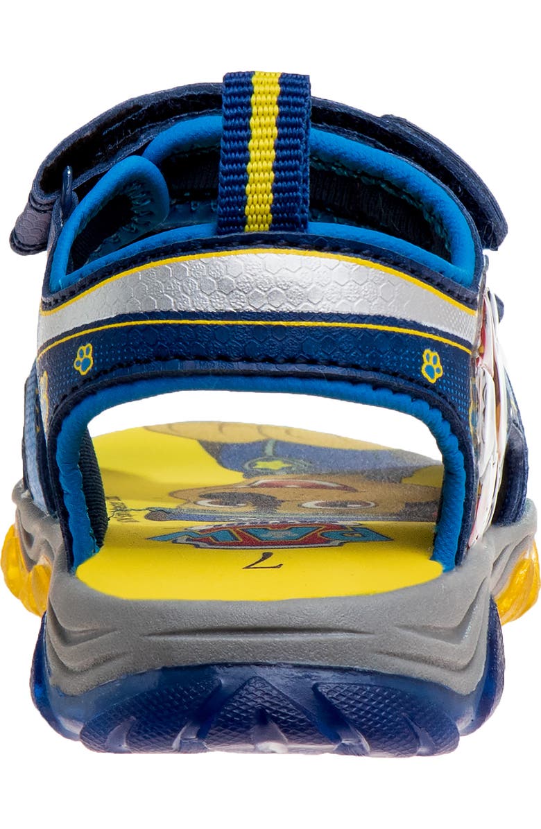 JOSMO Kids' Paw Patrol Sandal, Alternate, color, Navy/ Yellow