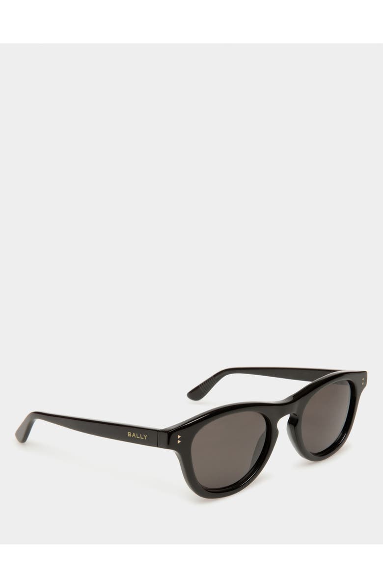 Bally Dieter Sunglasses, Alternate, color, Black