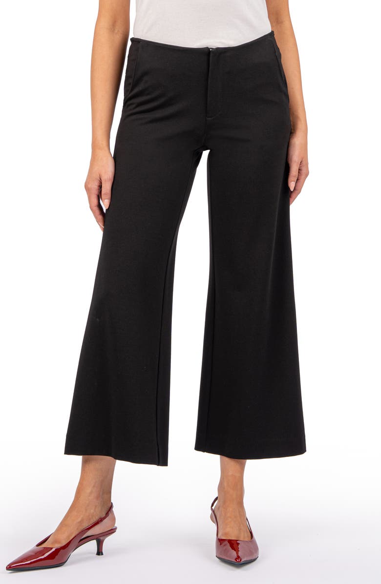 KUT from the Kloth Meg High Rise Wide Leg Pants, Main, color, 