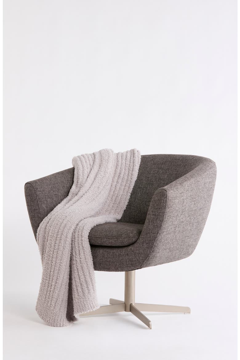 Butter Throw Blanket, Alternate, color, GREY OPAL