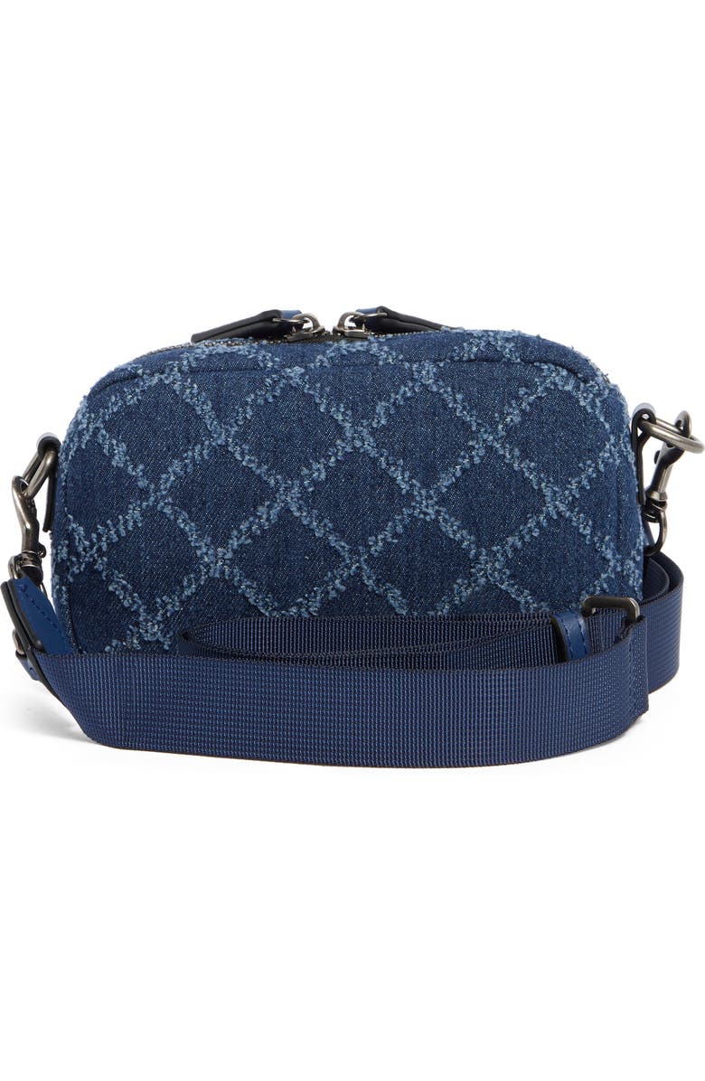 Kurt Geiger London Denim Small Crossbody Bag, Alternate, color,