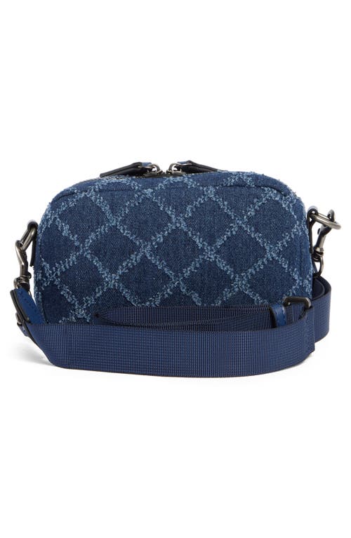 KURT GEIGER KURT GEIGER LONDON DENIM SMALL CROSSBODY BAG 