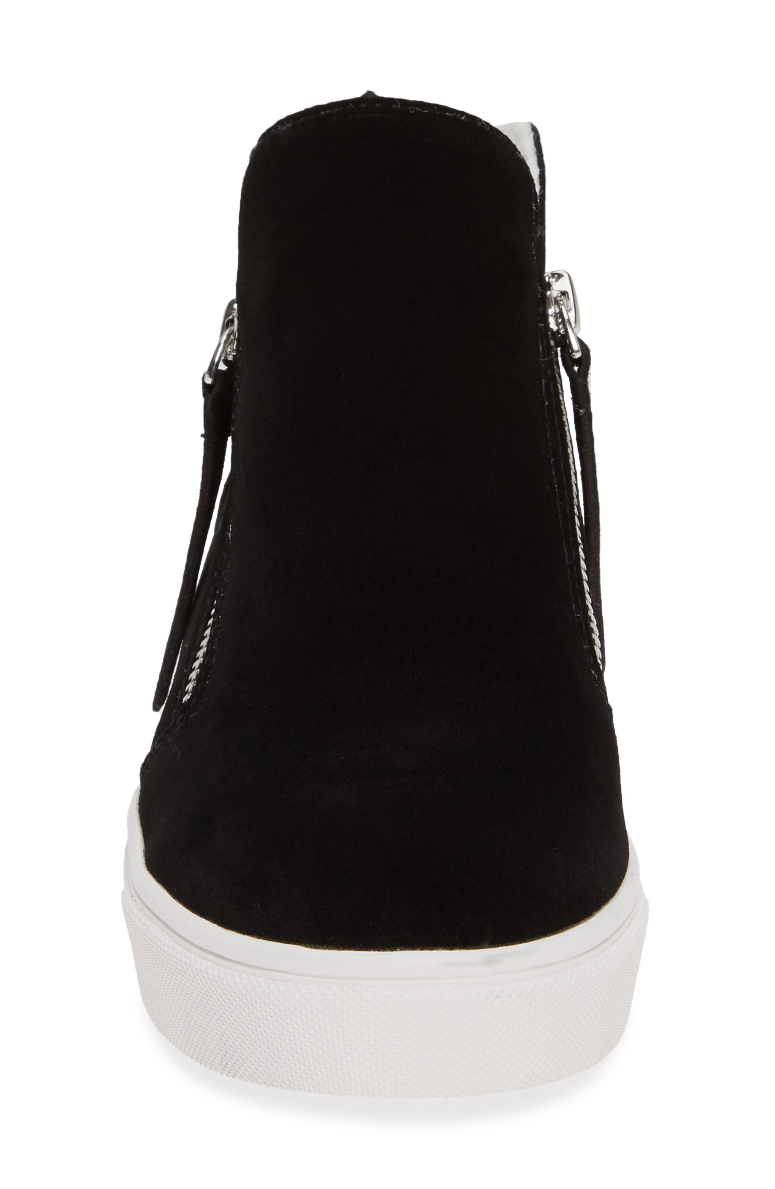 Steve Madden Caliber Faux Fur Lined Sneaker, Alternate, color, 