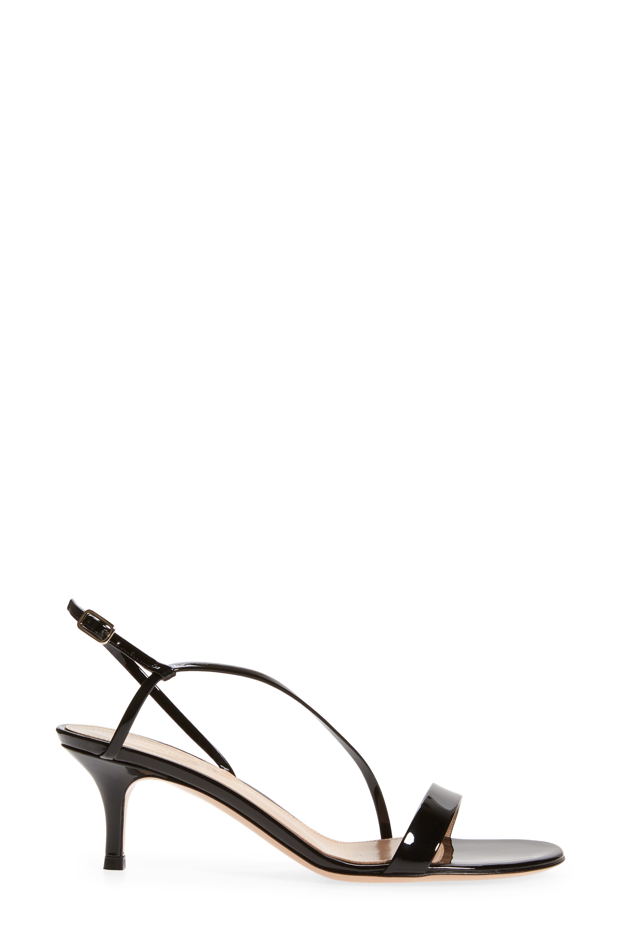 Gianvito Rossi Kitten Heel Slingback Sandal, Alternate, color, 