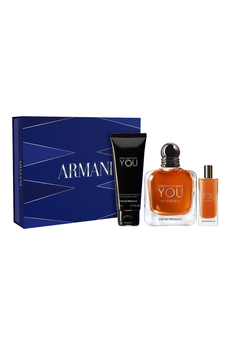Stronger With You Intensely Eau de Parfum 3-Piece Father's Day Gift Set $175 Value, Main, color, NO COLOR
