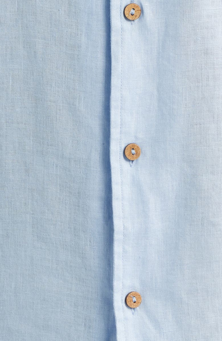 Boardies Short Sleeve Button-Up Camp Shirt, Alternate, color, Blue