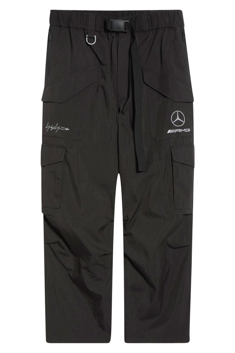 x Mercedes-AMG F1 Cargo Pants, Alternate, color, BLACK