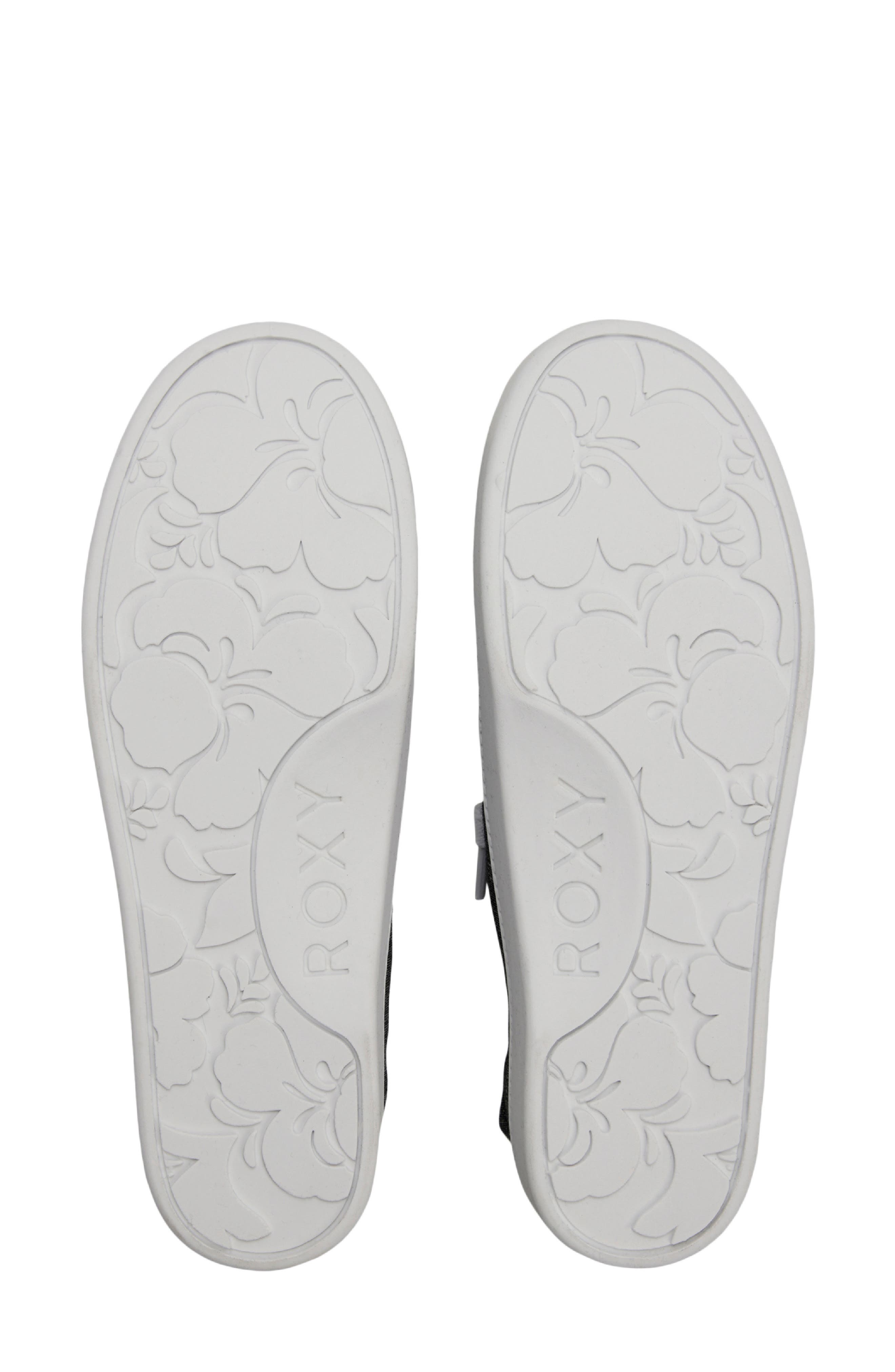 Roxy Bayshore Plus II Sneaker, Alternate, color, Open Black