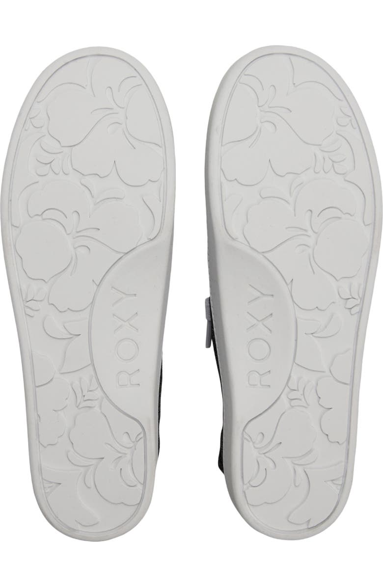 Roxy Bayshore Plus II Sneaker, Alternate, color, Open Black