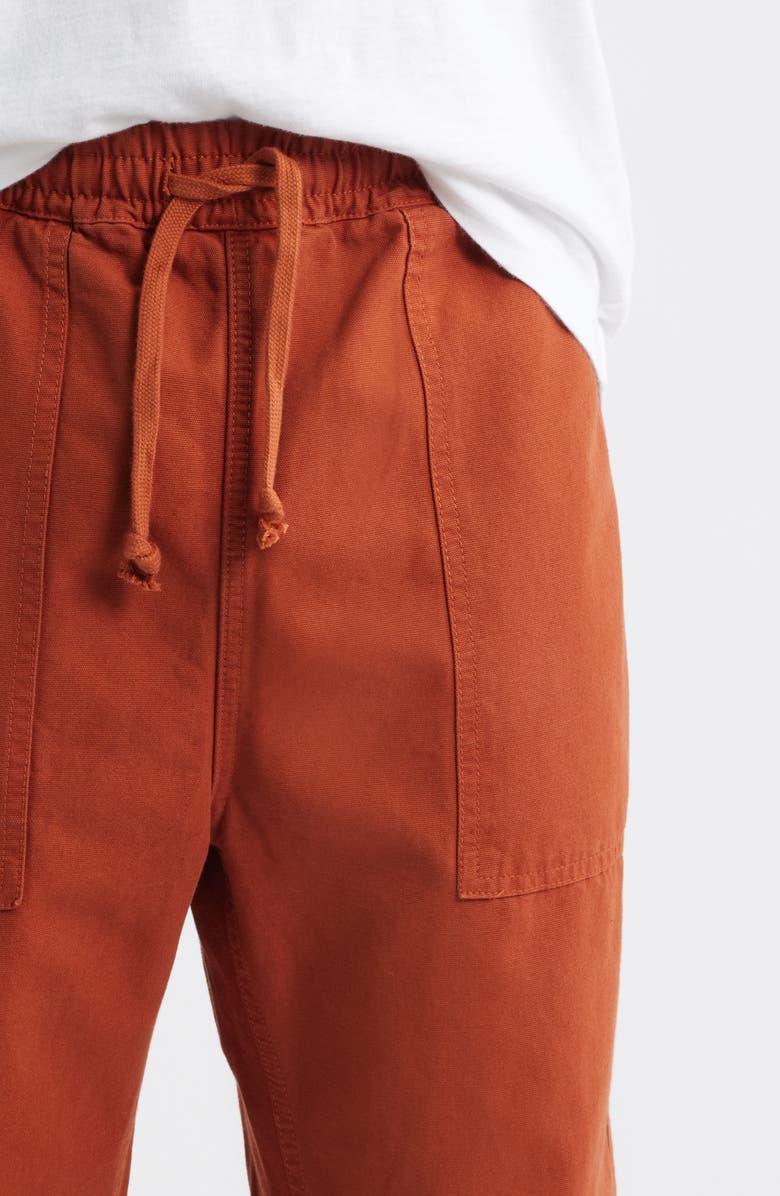 Service Works Organic Cotton Canvas Drawstring Chef Pants, Alternate, color, 