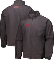 Jordan Brand Men's Jordan Brand Gray Chicago Bulls Courtside Statement Edition Jumpman Jam Full-Zip Jacket