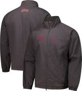 Jordan Brand Men's Jordan Brand Gray Chicago Bulls Courtside Statement Edition Jumpman Jam Full-Zip Jacket