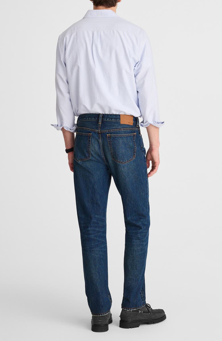 Madewell The 1991 Straight Leg Jeans, Alternate, color, Fairside Wash