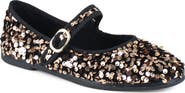 National Comfort Sequin Embellished Mary Jane Flat