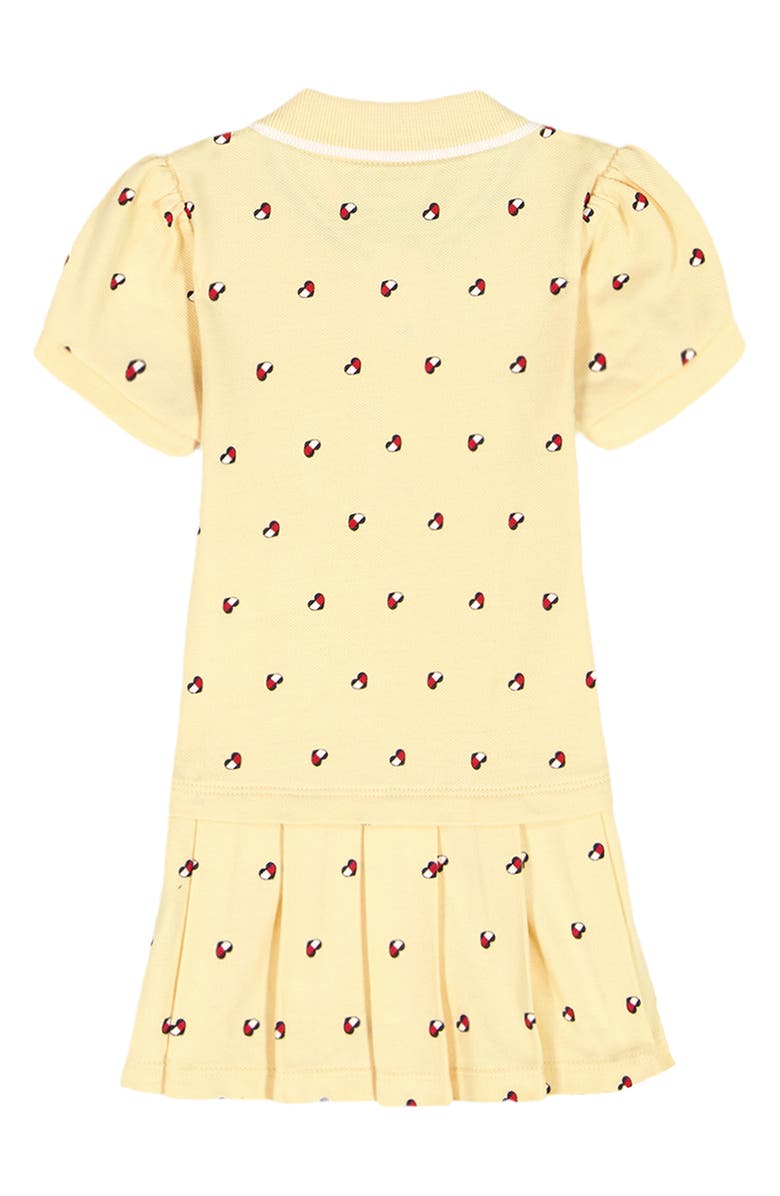Tommy Hilfiger Kids' Tommy Heart Polo Dress, Alternate, color,