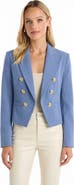 The Noli Shop Gabrielle Double Breasted Blazer