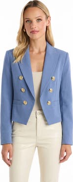The Noli Shop Gabrielle Double Breasted Blazer