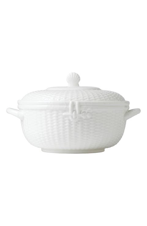 Nantucket Bone China Covered Serving Bowl