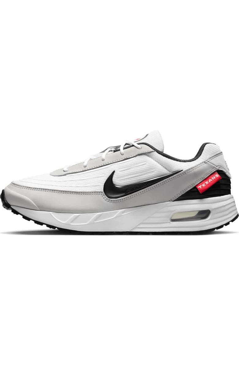 Nike Unisex Nike White Houston Texans Air Max Verse Sneakers, Alternate, color, White