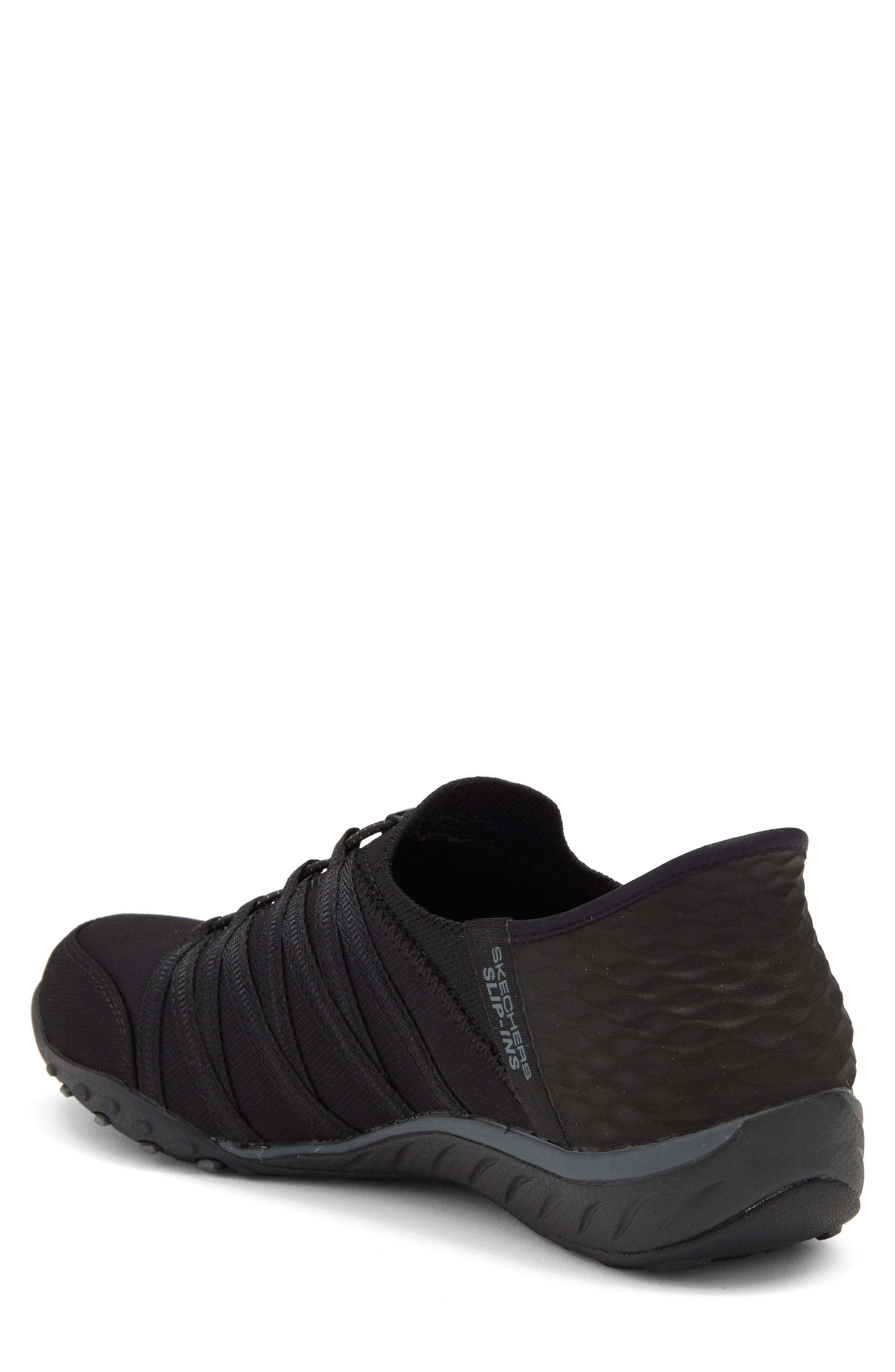 SKECHERS Breathe Easy Roll with Me Sneaker, Alternate, color, 