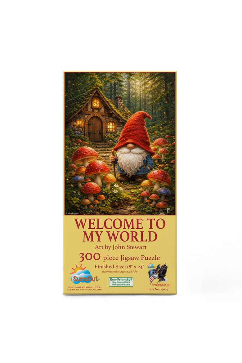 Welcome To My World 300, Alternate, color, Multicolor