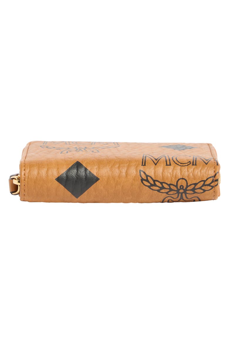 Aren Zip Wallet, Alternate, color, COGNAC