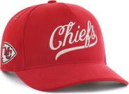 '47 Men's '47  Red Kansas City Chiefs Golden Age Corduroy Hitch Adjustable Hat