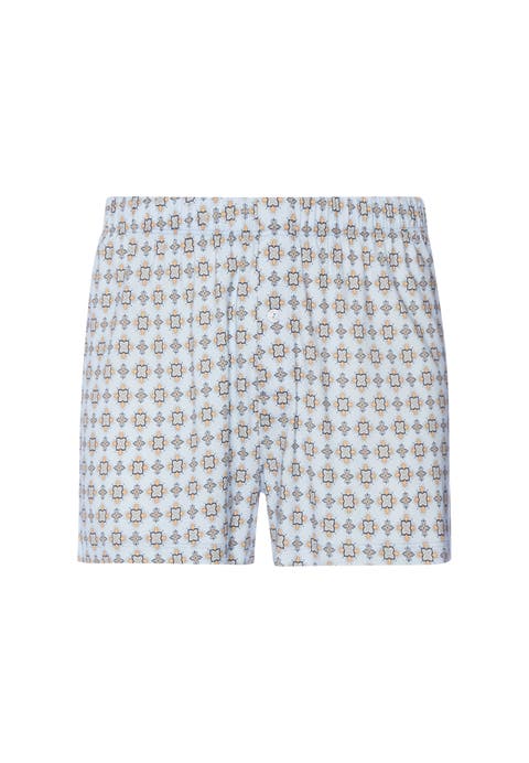 Fancy Jersey Cotton and TENCEL Boxers