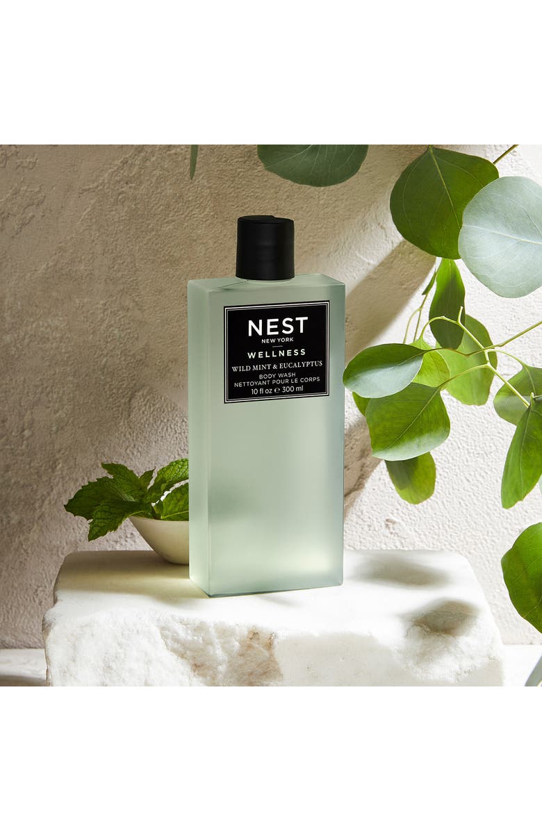 NEST New York Wild Mint & Eucalyptus Body Wash, Alternate, color, 