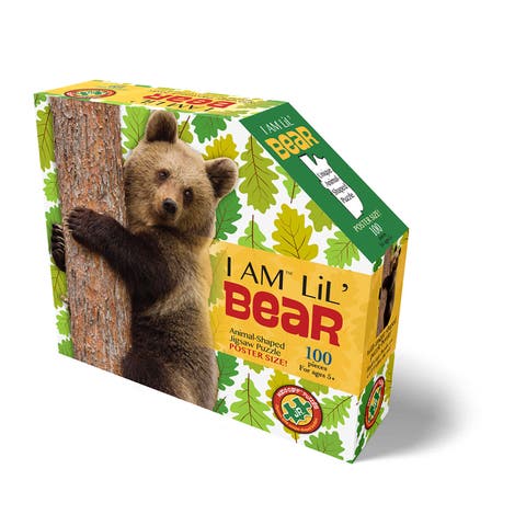 LiL' BEAR 100 Piece Jigsaw Puzzle For Ages 5+