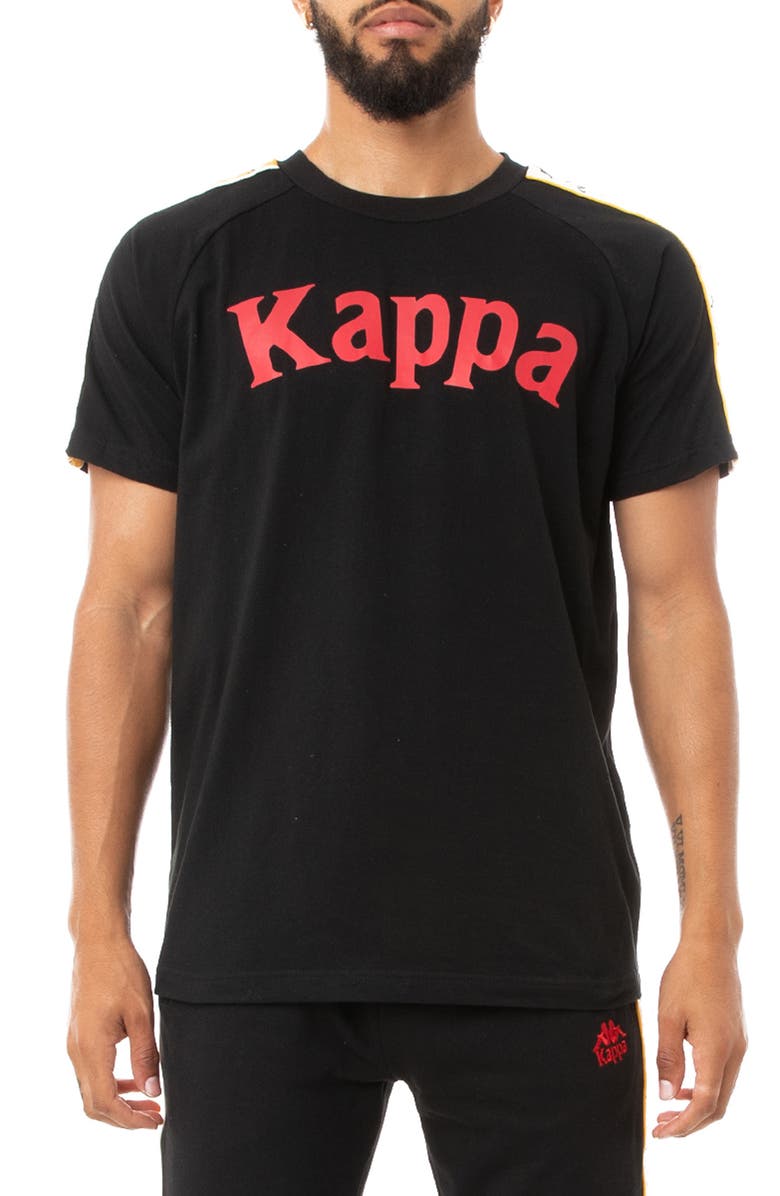 Kappa 222 Banda Deto Graphic Tee, Main, color, 