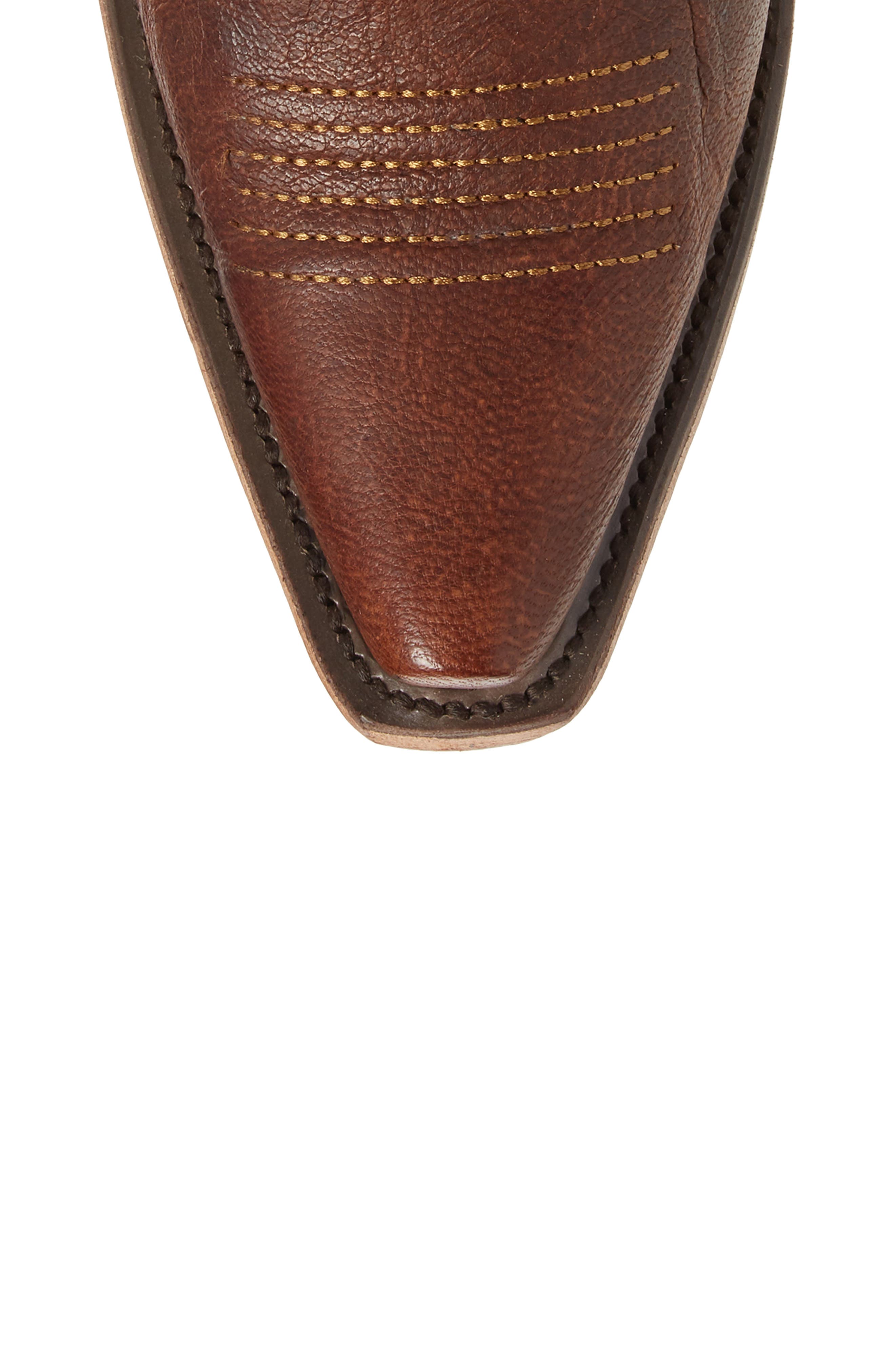x Junk Gypsy Harness Boot, Alternate, color, BROWN LEATHER