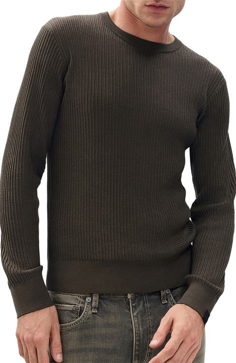 Jayce Silk & Cotton Sweater