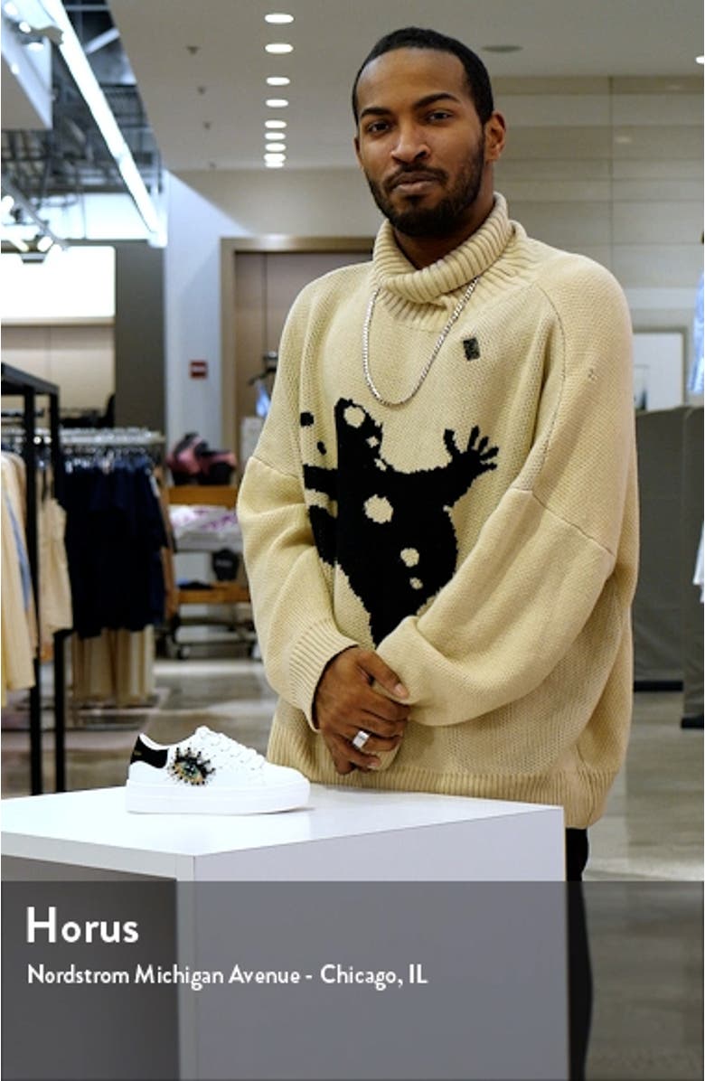 Kids' Mini Laney Eye Platform Sneaker, sales video thumbnail