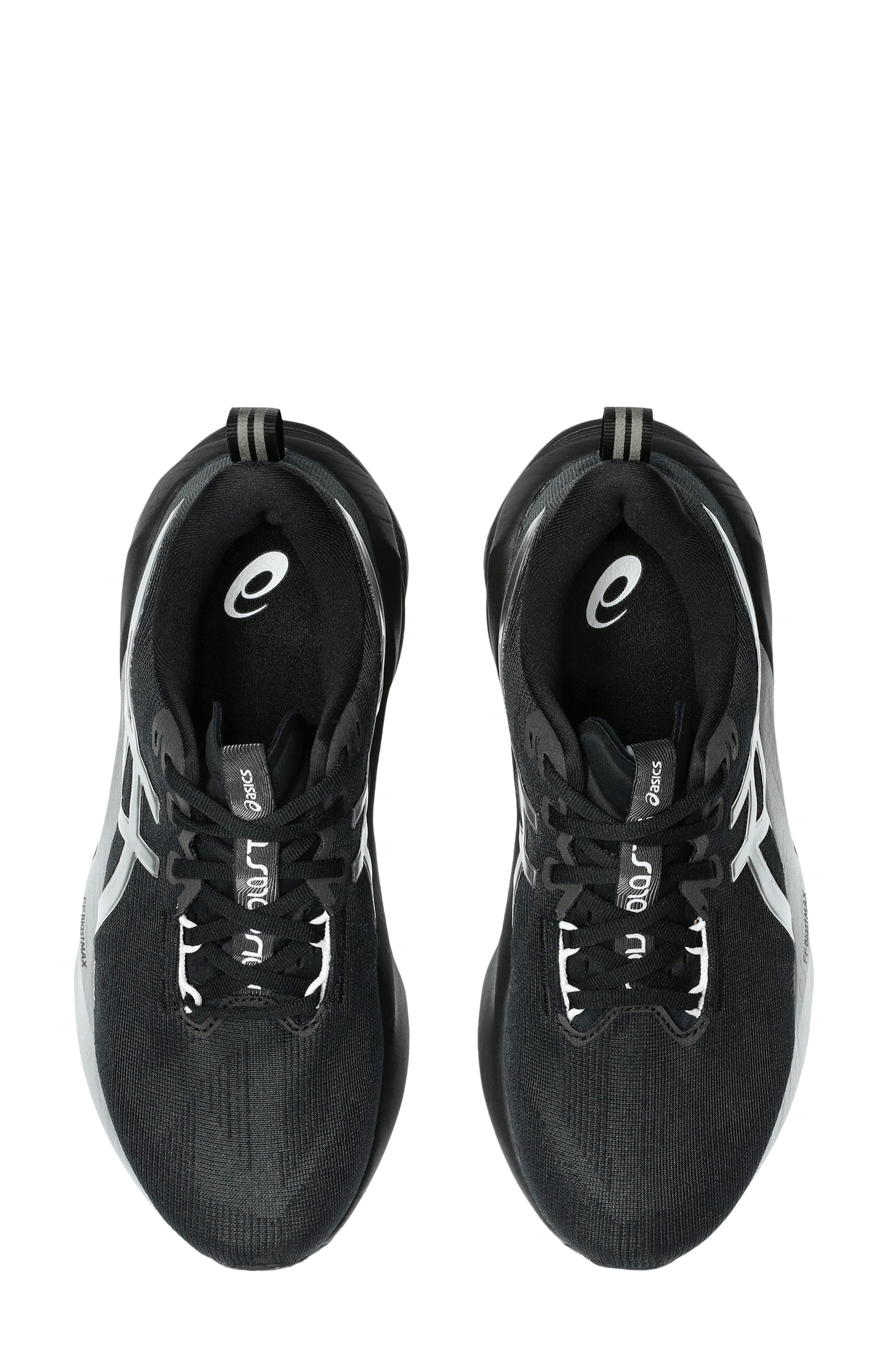 ASICS<sup>®</sup> NOVABLAST<sup>®</sup> 5 Platinum Running Shoe, Alternate, color, Platinum/ Black