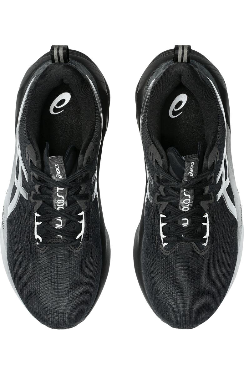 ASICS<sup>®</sup> NOVABLAST<sup>®</sup> 5 Platinum Running Shoe, Alternate, color, Platinum/ Black
