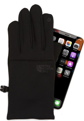 小物 THE NORTH FACE Nuptse Etip Glove The North Face] Nuptse E-Tip Gloves Unisex Fleece Cold