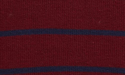 NORDSTROM NORDSTROM KIDS' COTTON BLEND V-NECK SWEATER