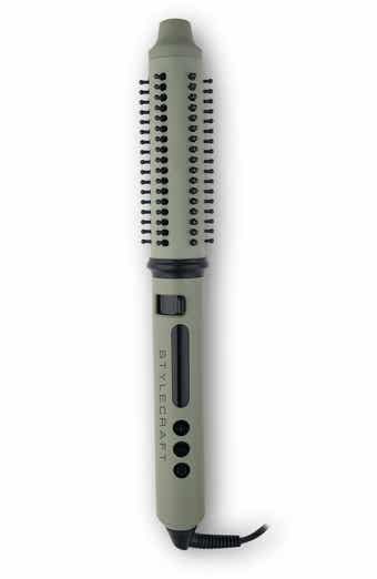 STYLECRAFT Sage 2-in-1 Rectractable Hot Brush Curling Wand
