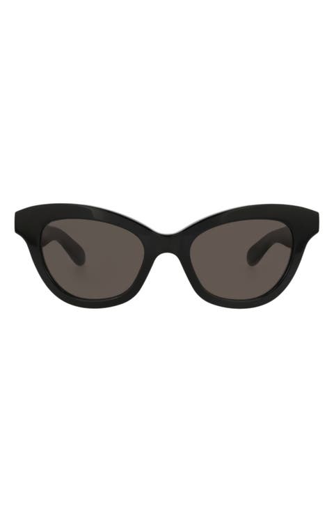51mm Cat Eye Sunglasses