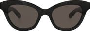 McQueen 51mm Cat Eye Sunglasses