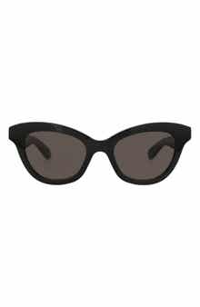 McQueen 51mm Cat Eye Sunglasses