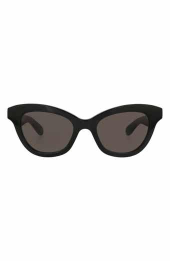 McQueen 51mm Cat Eye Sunglasses