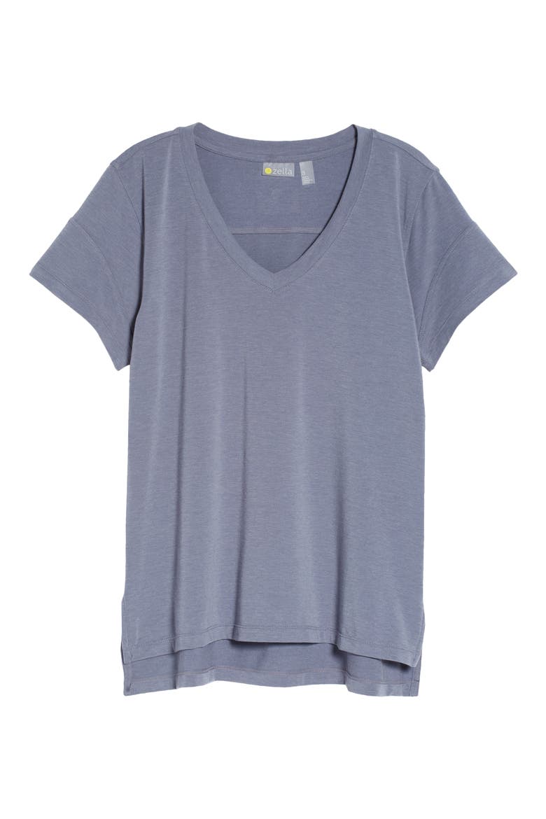 Ava T-Shirt, Alternate, color, GREY FOLKSTONE