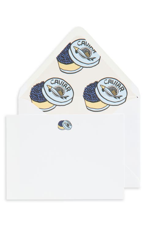 Set of 10 Note Cards & Envelopes