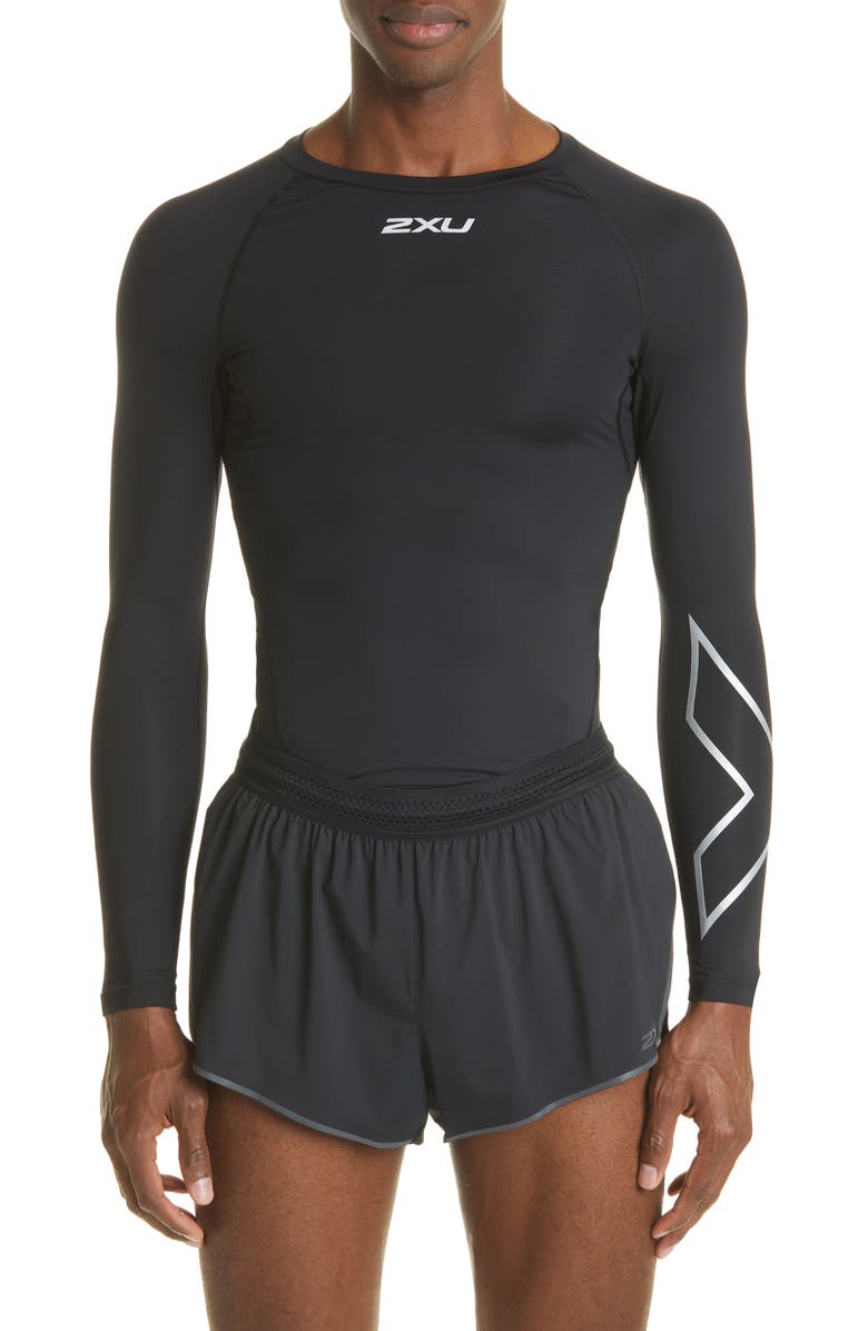 2XU Core Compression Long Sleeve Top, Main, color, 